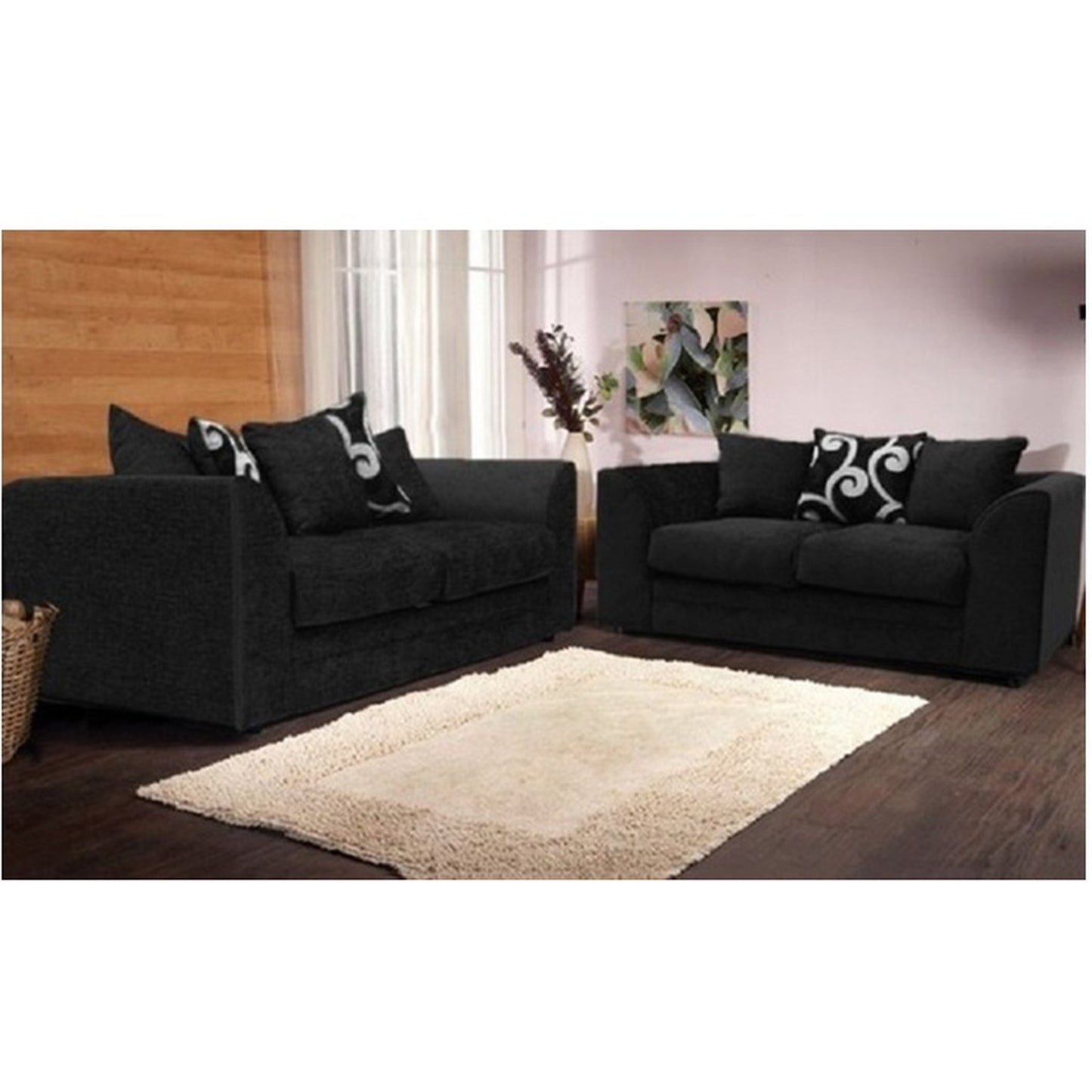 DYLAN CHENILLE 3+2 SEATER SOFA