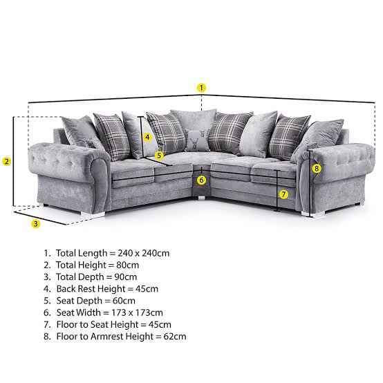 Verona corner sofa