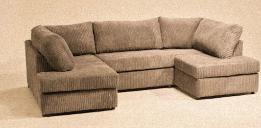 JUMBO CORD U SHAPE SOFAS