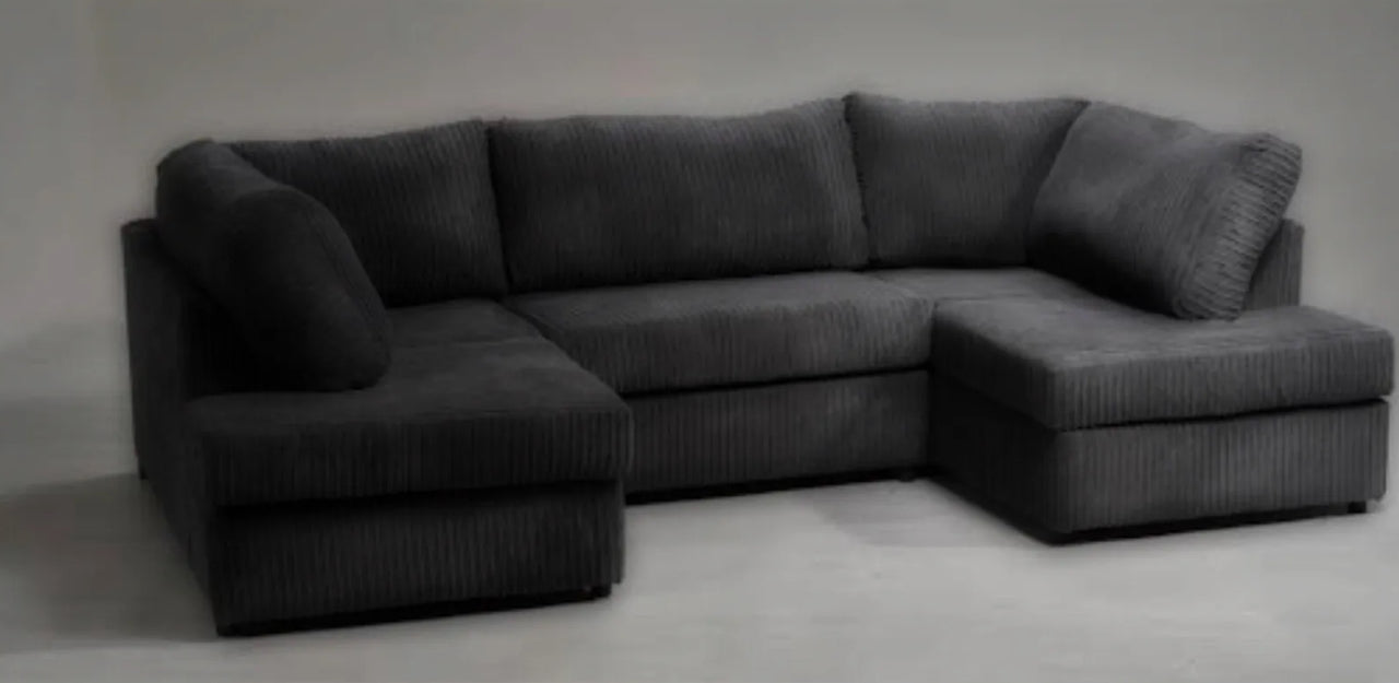 JUMBO CORD U SHAPE SOFAS