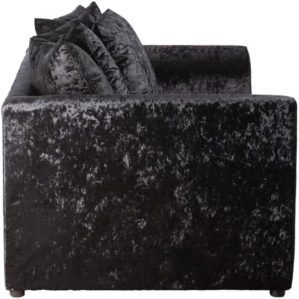 DYLAN CRUSHED VELVET 3+2 SEATER SOFA