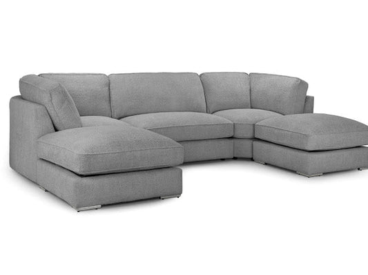 INGA U SHAPE CORNER FULLBACK SOFA