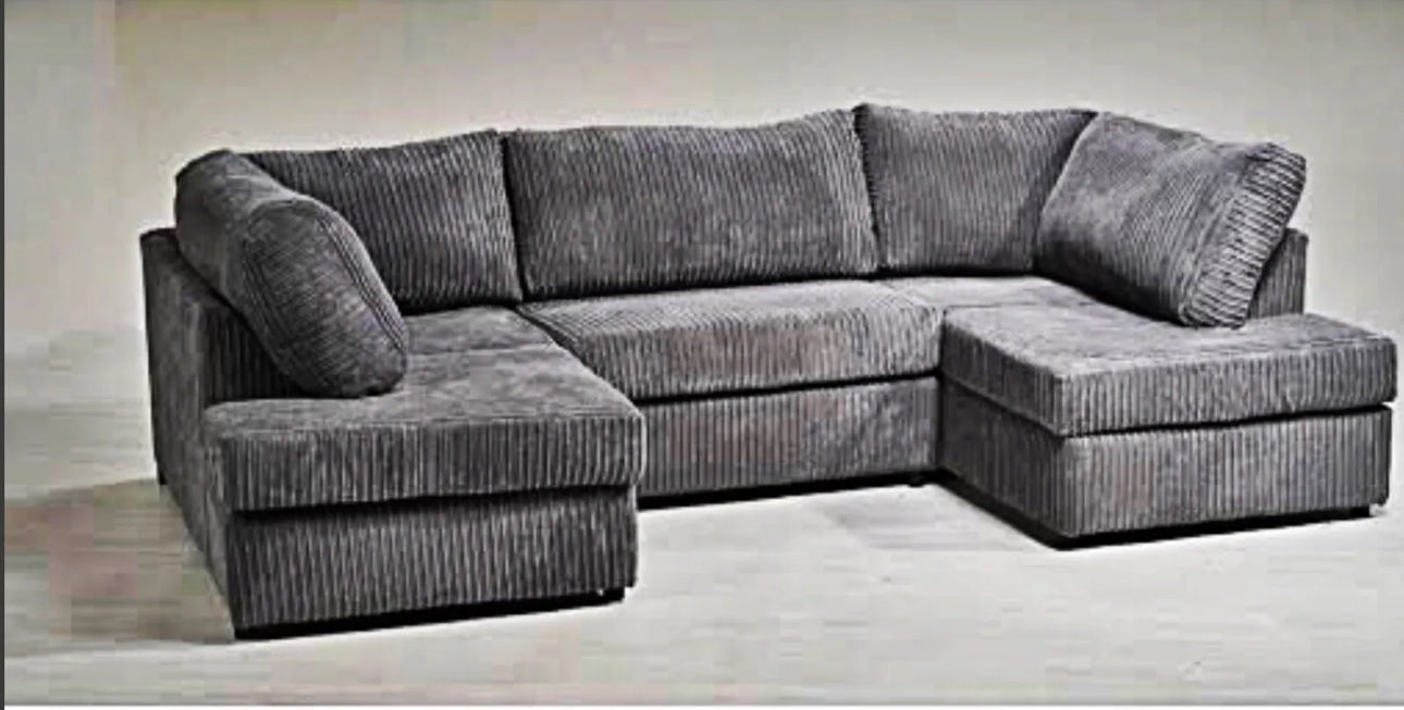 JUMBO CORD U SHAPE SOFAS