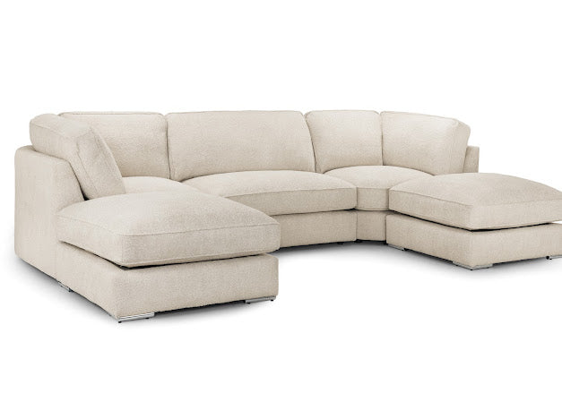 INGA U SHAPE CORNER FULLBACK SOFA