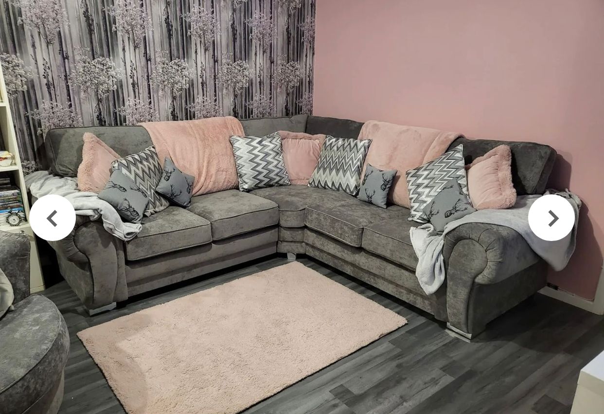 Verona corner sofa