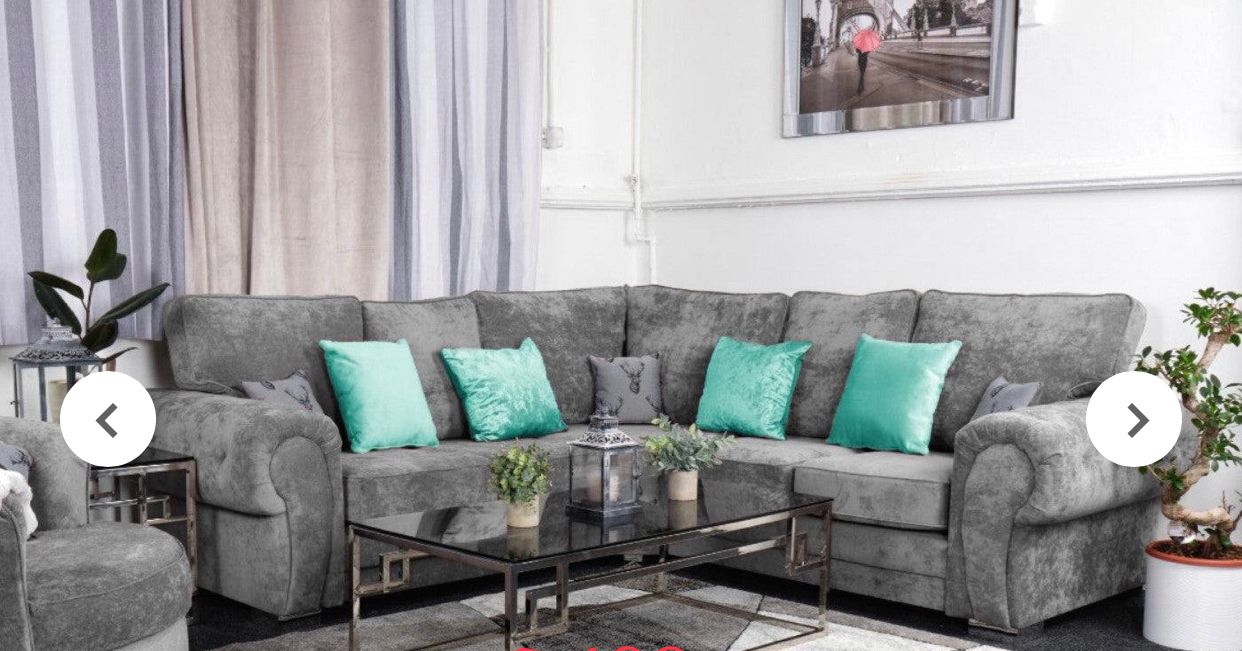 Verona corner sofa