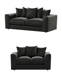 DYLAN PLUSH VELVET 3+2 SEATER SOFA