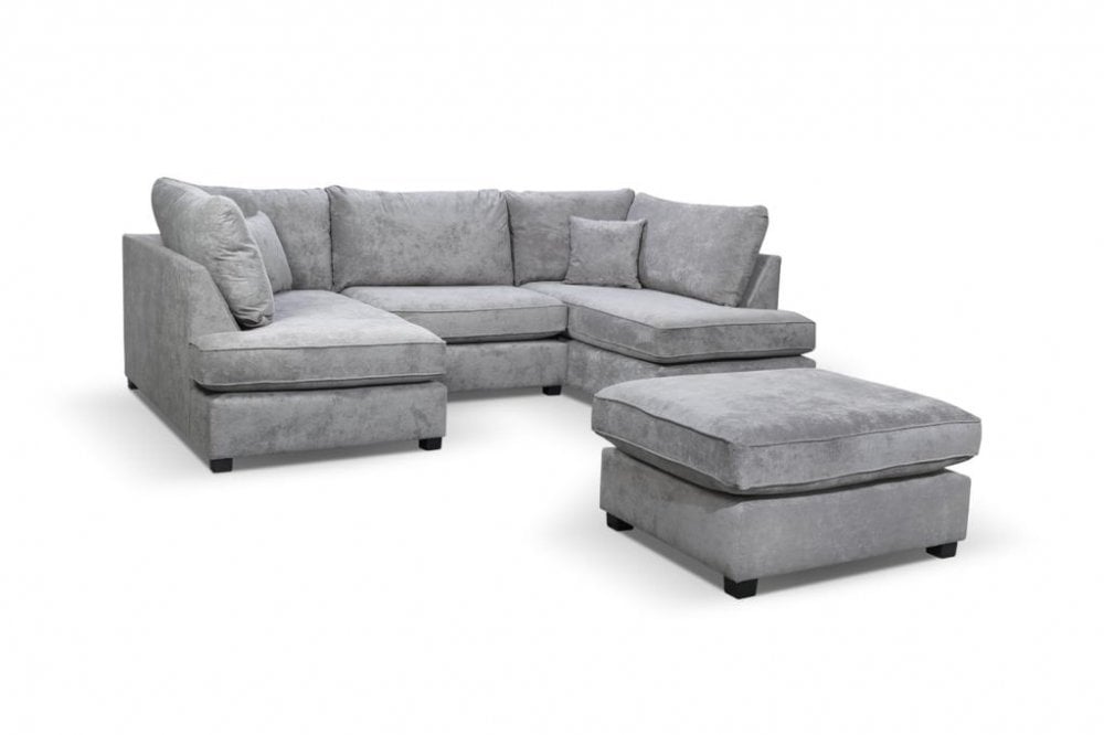 KENSINGTON FABRIC U SHAPE CINEMA SOFA