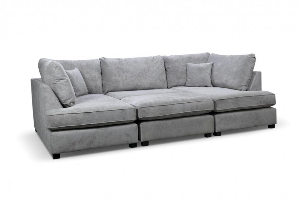 KENSINGTON FABRIC U SHAPE CINEMA SOFA