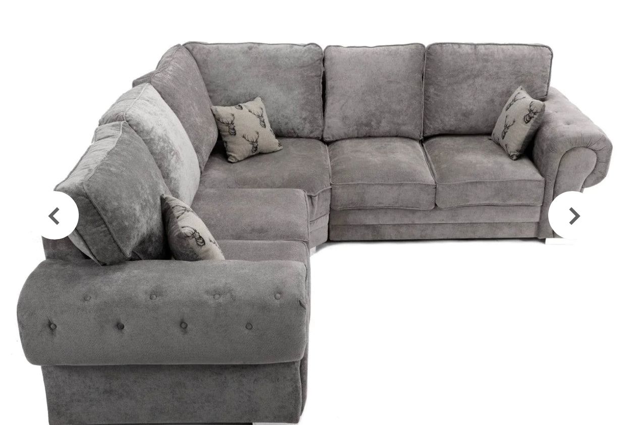 Verona corner sofa