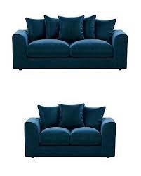 DYLAN PLUSH VELVET 3+2 SEATER SOFA